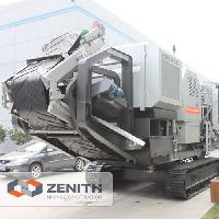 Mobile Cone Crushing Plant