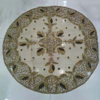Round Shaped Printed Tablecloths