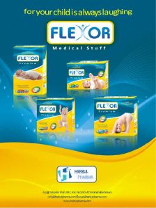 Flexor Baby Diaper