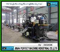 CNC Angle Punching,Shearing Machine