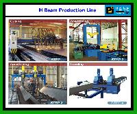 H Beam Assembly Production Line