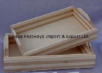 Wooden Trays With Handles Wooden Trays With Handles