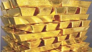 gold bar,  Technique : Hot Rolled