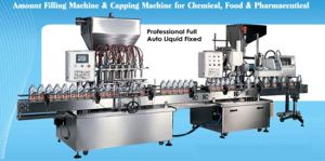 Auto Liquid Filler & Capper