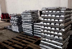 aluminium ingots