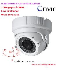 Megapixel Infrared Waterproof Dome IP Camera