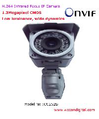Megapixel Outdoor Infrared Network Camera