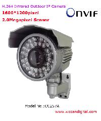 Outdoor Infrared Network Camera