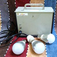 Solar DC Home Lighting System