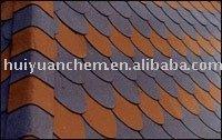 Colored Asphalt Shingle