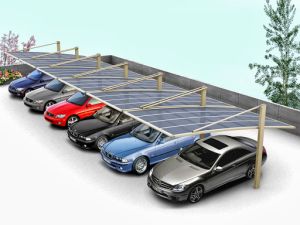 UV Resist Transparent Roof