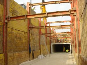 Trench Shoring System