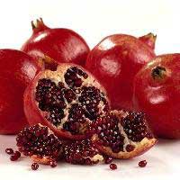 Red Pomegranate - Anar - Romaan - Bhagwa