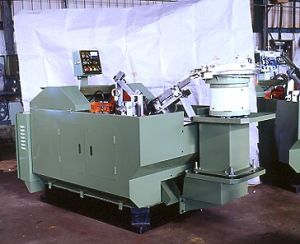 Open Die Header Machine