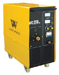 Inverter MIG Wire Feed Welder - (mig200s)