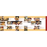 Frozen Pastry, Savouries