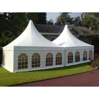 Clear Span Tent