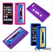 Tape Design Silicone Phone Cases
