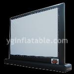 Black Inflatable Screen