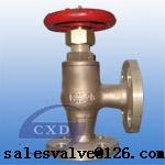 JIS Marine Bronze Angle Valve