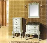 Bathroom Cabinet With Side Cabinet