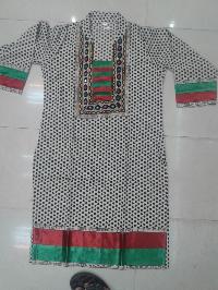 White Choras Kurtis