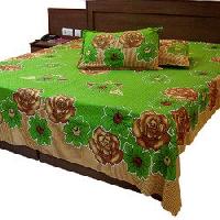 Luxury Green Print Bedsheets