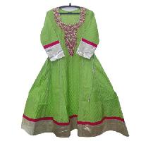 Supper Green Kurti