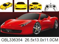 1:24 4Channel Radio Control  Ferrari