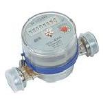 Water Meter, Rotary Vane Wheel Single Jet  Water Meter , Dry Dial Water Meter