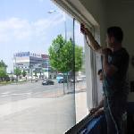 Transparent Heat Insulation Glass Coating