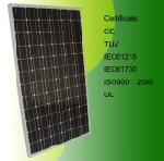 165W-190W Monocrystalline Solar Module