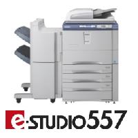 Toshiba E-studio 557 Photocopier Machine