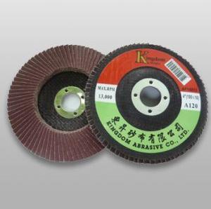 Af-a/o Flap Disc ( Glass Fiber Backing)