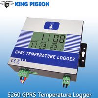 GPRS Temperature Logger Remote Temperature Managerment
