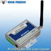 GSM Wireless Remote Gate