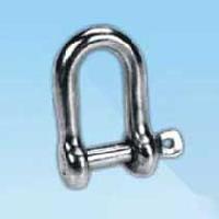 Stainless Steel Large Dee Shackle