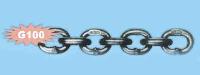 Stainless Steel Link Chain (Grade 100)