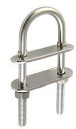 Stainless Steel U Bolt with Double Plate