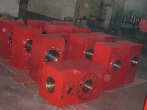 Drilling Mud Pump Fluid End Module Hydraulic Cylinder Mud Pump Parts