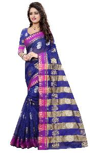 PURE COTTON SILK SAREE AT AFFORDABLE PRICE