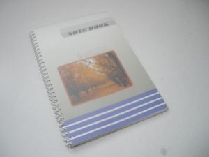 Wire Notebook