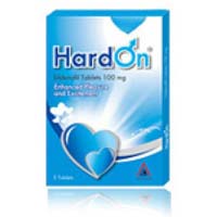 Hardon 120 Sildenafil Tablet