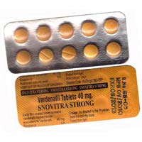 Snovitra 40 Mg Vardenafil Tablet