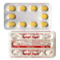 Tadaga Super 60 Mg Tadalafil Tablets