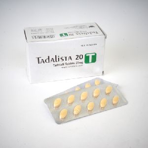 Tadalista 20 mg Tablets