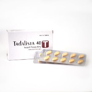Tadalista 40 mg Tablets