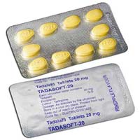 Tadasoft 20 Mg Tadalafil Tablet