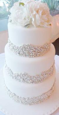 wedding cake beads