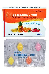Kamagra CT 4 Tablets